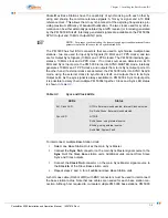 Preview for 73 page of Apreto Networks PacketMAX 5000 Installation And Operaion Manual