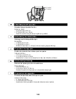 Preview for 150 page of Aprica Euro Turn HIDX Instruction Manual