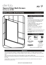 April Identiti AP6000 Installation Instructions preview