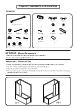 Preview for 3 page of April Identiti AP6003L/R Installation Instructions Manual