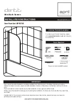 April identiti AP9574S Installation Instructions preview