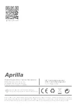 Preview for 22 page of APRILIA ANC-6807 User Manual