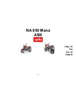 Preview for 63 page of APRILIA MANA 850 ABS Manual