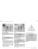 Preview for 39 page of APRILIA MX 125 Manual