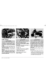 Preview for 64 page of APRILIA MX 125 Manual