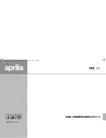 Preview for 193 page of APRILIA MX 125 Manual