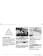 Preview for 229 page of APRILIA MX 125 Manual