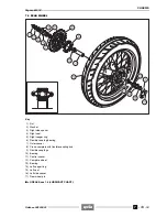 Preview for 235 page of APRILIA Pegaso 650 I.E. Service Manual