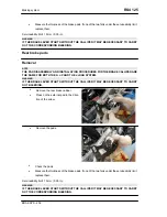 Preview for 256 page of APRILIA RS4 125 Service Station Manual