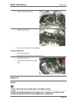 Preview for 69 page of APRILIA RSV4 1100 Factory Service Station Manual