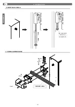 Preview for 6 page of Aprimatic PARK 30 XT Instructions For Installation, Use And Maintenance Manual