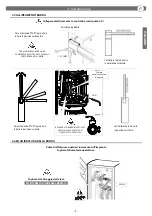 Preview for 7 page of Aprimatic PARK 30 XT Instructions For Installation, Use And Maintenance Manual