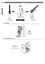 Preview for 8 page of Aprimatic PARK 30 XT Instructions For Installation, Use And Maintenance Manual