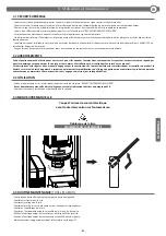 Preview for 21 page of Aprimatic PARK 30 XT Instructions For Installation, Use And Maintenance Manual