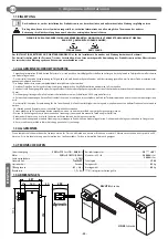 Preview for 22 page of Aprimatic PARK 30 XT Instructions For Installation, Use And Maintenance Manual