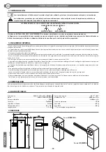 Preview for 28 page of Aprimatic PARK 30 XT Instructions For Installation, Use And Maintenance Manual