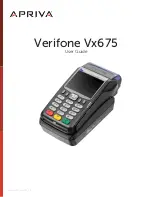 Apriva Verifone Vx675 User Manual preview