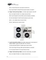 Preview for 30 page of APT 310XAC Operation Manual