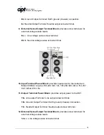 Preview for 31 page of APT 310XAC Operation Manual