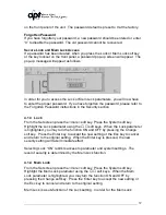 Preview for 37 page of APT 310XAC Operation Manual