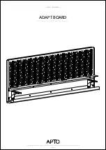 Preview for 2 page of APTO ADAPT BOARD Instruction Manual