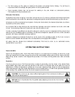 Preview for 9 page of APW Wyott HMG-2424i Installation And Operating Instructions Manual