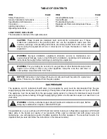 Preview for 2 page of APW Wyott HTG-2424i Installation And Operating Instructions Manual