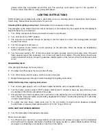 Preview for 7 page of APW Wyott HTG-2424i Installation And Operating Instructions Manual