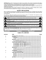 Preview for 2 page of APW Wyott Racer DMXD-30H Installation And Operating Instructions Manual