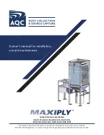 AQC MAXIPLY DMP-170 Owner'S Manual preview