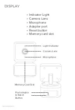 Preview for 6 page of Aqila QUBECAM User Manual