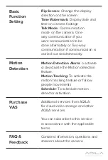 Preview for 21 page of Aqila QUBECAM User Manual