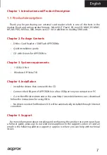 Preview for 7 page of aqprox! APPCRDNIx User Manual