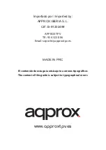 Preview for 52 page of aqprox! appPOS80WIFI User Manual