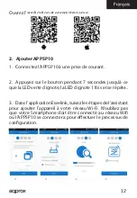 Preview for 12 page of aqprox! APPSP10 User Manual