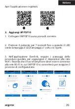 Preview for 20 page of aqprox! APPSP10 User Manual