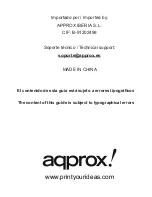 Preview for 22 page of aqprox! appSPBTX User Manual