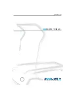 Aqquatix USA AQQWALKING TREAD MILL Instruction Manual preview