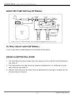 Preview for 5 page of Aqua 9+ AQ9-200GPD Installation Manual