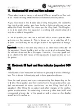 Preview for 24 page of Aqua Computer Aquaduct 360 XT Operating And Assembly Manual