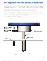 Preview for 5 page of Aqua Creek Products F-710RLA Quick Start Manual