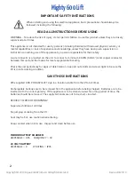 Preview for 2 page of Aqua Creek Products F-MTY600 Manual