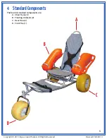 Preview for 5 page of Aqua Creek Products Mobi-Chair F-017WWBC Instructions Manual