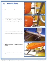 Preview for 8 page of Aqua Creek Products Mobi-Chair F-017WWBC Instructions Manual