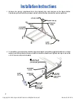 Preview for 2 page of Aqua Creek Products Revolution F-730RSA-S2 Manual