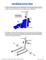 Preview for 3 page of Aqua Creek Products Revolution F-730RSA-S2 Manual