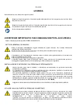 Preview for 4 page of AQUA FORTE PRIME E-SILENCE VS Instruction For Installation And Maintenance