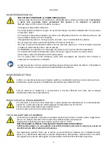 Preview for 5 page of AQUA FORTE PRIME E-SILENCE VS Instruction For Installation And Maintenance