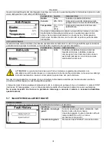 Preview for 33 page of AQUA FORTE PRIME E-SILENCE VS Instruction For Installation And Maintenance