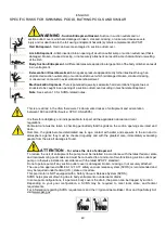 Preview for 42 page of AQUA FORTE PRIME E-SILENCE VS Instruction For Installation And Maintenance